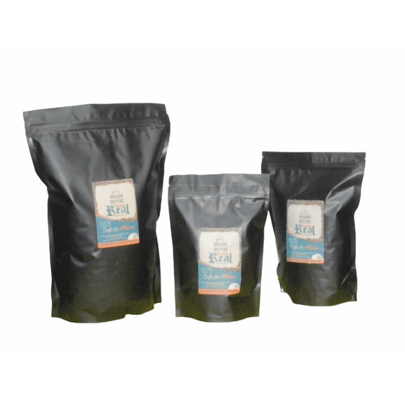 CAFÉ MOLIDO TOSTADO MEDIO, ARABIGO DE CHIAPAS 1 KG. DE PRIMERA
