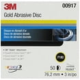 thumbnail image 3 of 3M Automotive 917 3" 3M Hookit Gold Disc, P180C, 50 Discs per Box, 3 of 3