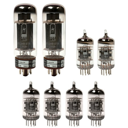 Orange Rockerverb 50 MKIII TAD Tube Set with Matched Power Tubes