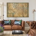 thumbnail image 3 of Middle Earth Map Lord of The Rings Poster (7) Art Poster Canvas Painting Decor Wall Print Photo Gifts Home Modern Decorative Posters 16x24inch(40x60cm), 3 of 6