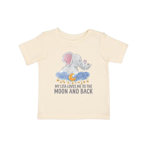 Inktastic My Lita Loves Me Boys or Girls Baby T-Shirt