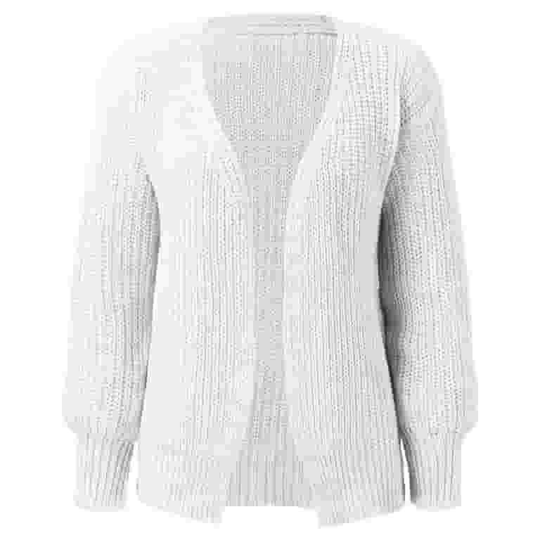 Women's Long Sleeve Open Front Casual Lightweight Soft Knit Women's Long Sleeve Open Front Casual Lightweight Soft Knit