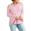 Poof Junior's Plus Long Bell Sleeve Cold