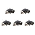 thumbnail image 2 of Conector Del Codo Del Del Varón De 5pcs Empuje Accesorio DPL-L12-01 Yotijar Acoplamiento de codo de rosca macho, 2 of 10