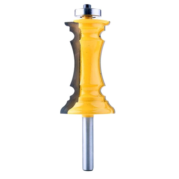 QSTDGVPW Woodworking Milling Cutter Router Bit Mitered Door & Drawer 8mm Shank 1-1/2"
