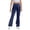 Navy, variant on Flare Leggings for Girls 2026 Casual High Waisted Bootcut Uniform Pants Bell Bottoms Leggings Kids Dress Pants