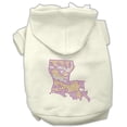 thumbnail image 3 of Mirage Pet Products Louisiana Rhinestone Hoodie, 3 of 6