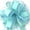 Turquoise, variant on Allgala 12-pc 6 Inch Large Everyday Pull Bows-Turquoise-GP92012