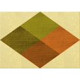 thumbnail image 1 of Ahgly Company Machine Washable Indoor Rectangle Transitional Dark Bisque Brown Area Rugs, 5' x 7', 1 of 7