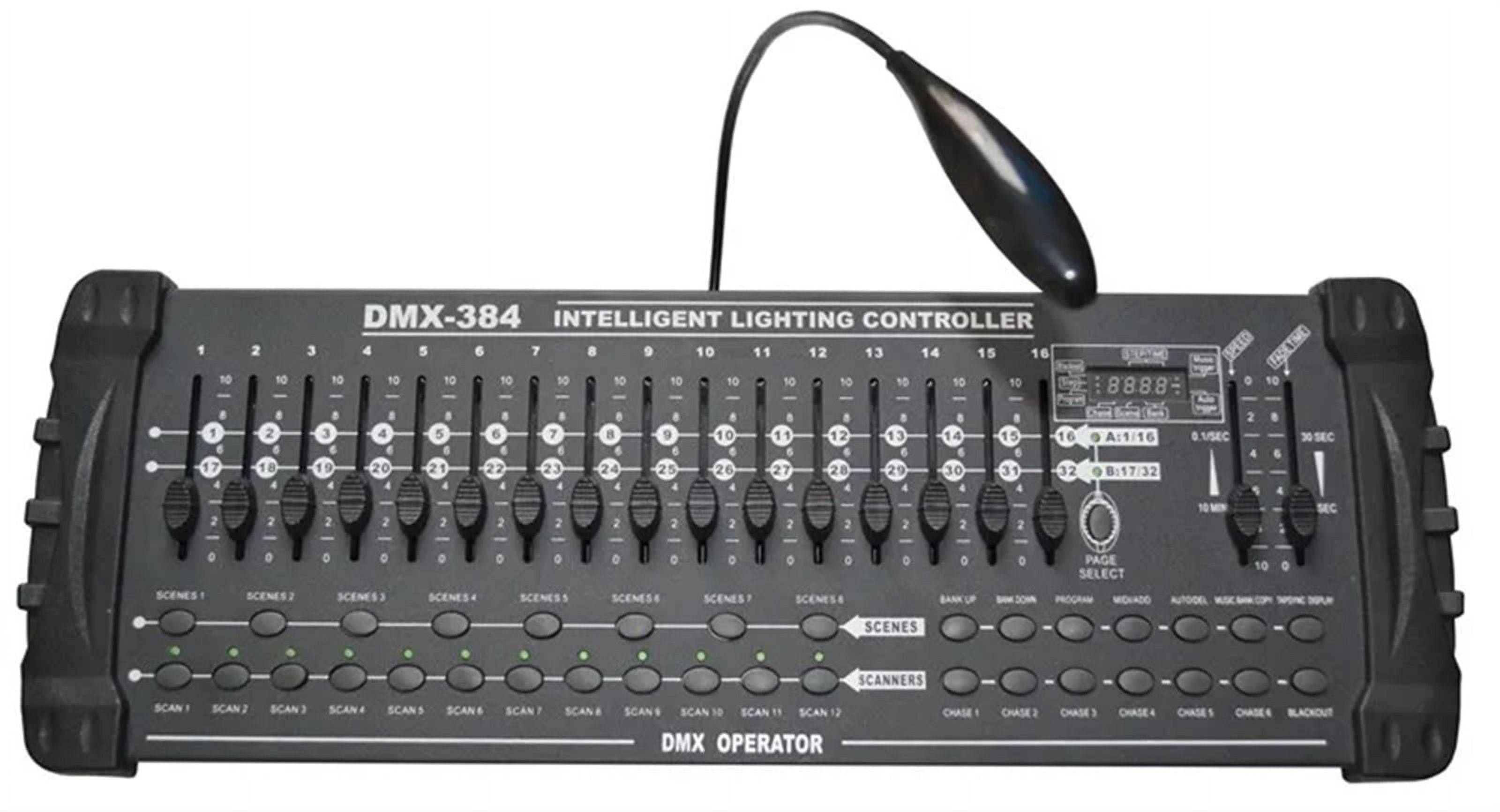 International Standard 384A Controller Controllers Moving Head Beam Light Console DJ 512 Controller Equipment ,Precision Control