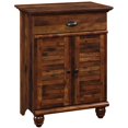 thumbnail image 1 of Sauder Harbor View Armoire de Rangement en Bois d'Entrée Contemporaine en Cerise Curado, 1 of 17