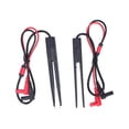 thumbnail image 2 of Sonda De Prueba SMD, 2 Piezas Cable De Prueba De Capacitancia E Inductancia Pinza Portátil Tipo 250 V Para Pruebas De Multímetro, 2 of 7