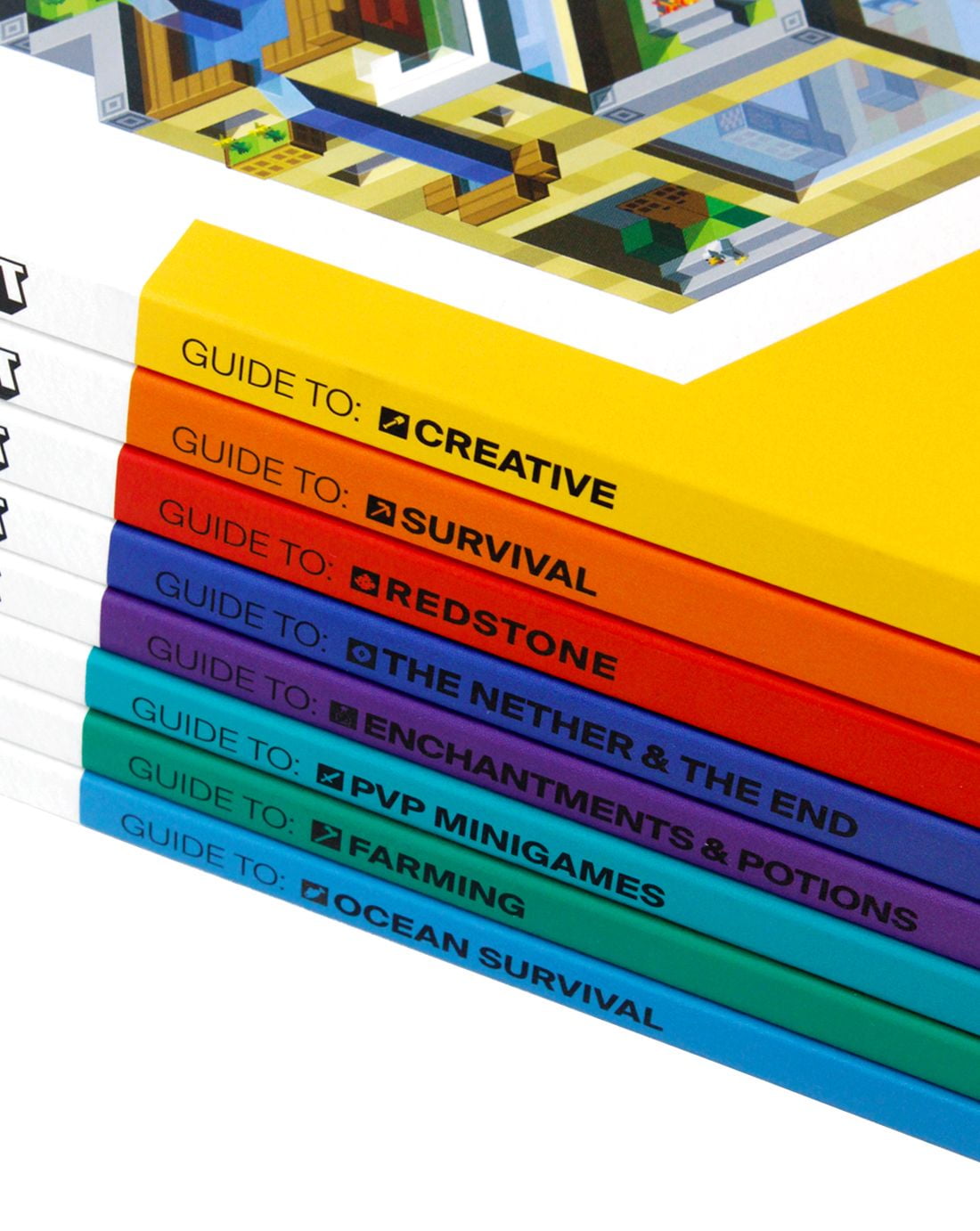Minecraft guide 9冊セット s-l1200.jpg