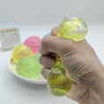 thumbnail image 5 of STPToys Pineapple Slow Rebound Stress Relief Gadget with Glitter Sequin, Soft Squeezable Sensory Relaxation Accessory Random Color, Party Favors, Classroom Prizes, 5 of 9