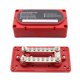 thumbnail image 3 of Caja De Barras Colectoras De Cc Barra de bus de 300 A 48 V resistente para vehículos de barco marino, camión, caravana (rojo 12 M6) Sywqhk Accesorios para autos y motos, 3 of 9