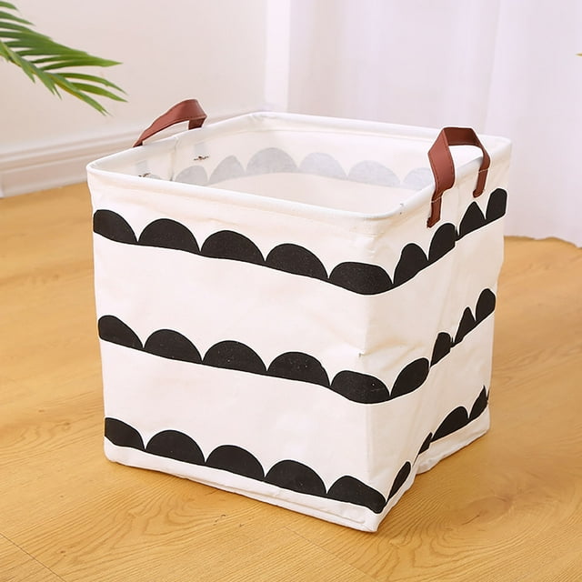 LSLJS Panier à Linge Dortoir Panier à Linge pour Bébé Grand Panier à Linge avec Poignée pour Vêtements Sales, Accessoires pour la Maison, Rangement pour Vêtements