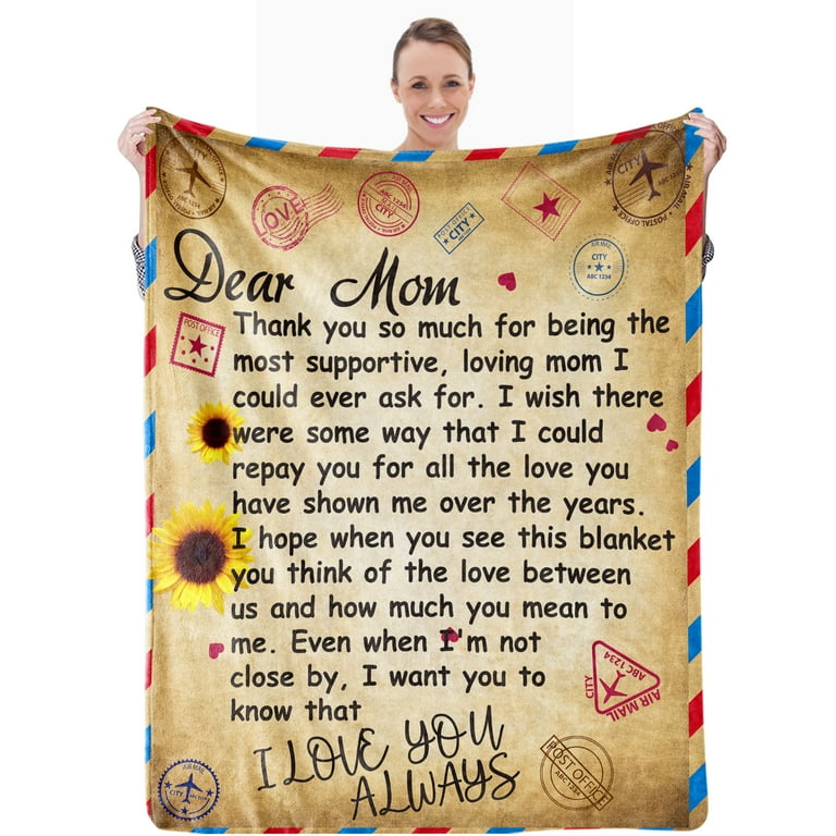 Blanket for mom from son hotsell