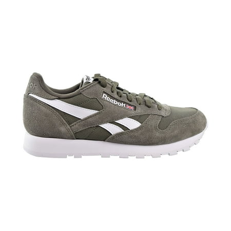 Reebok Classic Leather Mu Men's Shoes Terrain Grey/White cn5018