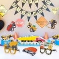 thumbnail image 4 of 12pcs Construction Party Glasses for Kids Gift with Tractor Excavator Dump Truck Construction Photo Booth Props, 4 of 6
