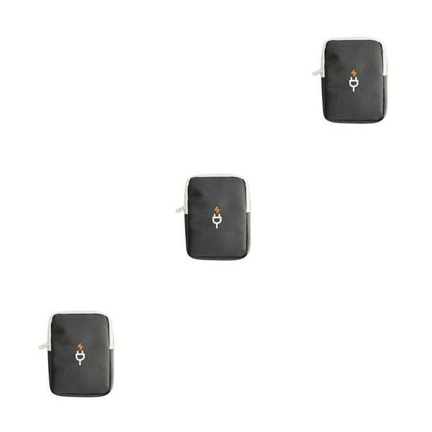 Moyic Cable de carga para teléfono móvil Misceláneas Bolsa de almacenamiento Organizador Bolsa con cremallera Type3 NO3 Moyic CBP008647