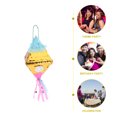 thumbnail image 4 of Lot de 1 Pinata Multicolore pour Fête d'Anniversaire d'Enfants et Amusement de Carnaval, 4 of 9