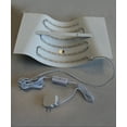 thumbnail image 7 of LED "Surface Wave" Alluring Curved Metal Wall Light 10"h x 16"w, 7 of 7