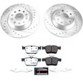 thumbnail image 3 of PowerStop Rear Z26 Street Warrior Carbon-Fiber Ceramic Brake Pad and Drilled and Slotted Rotor Kit Fits: AUDI VOLKSWAGEN Select Models K7176-26, 3 of 9