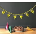 thumbnail image 2 of Inkdotpot I Am NinePaper Pennant BannerFor Boy Happy Birthday Sign TruckBirthday Party Decorations, 2 of 4