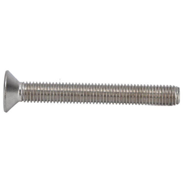 Countersunk Hex , Tensile Strength Professional Practical Socket Screws A2 Stainless Steel Full Set for Industry Fasteners