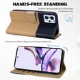 thumbnail image 3 of Compatible with Motorola Moto G13/ G23/ G53 Cute Animals Pattern Wallet Case with Card Slots Flip Cover, 3 of 5