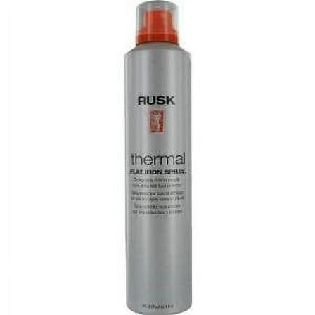 Rusk Thermal Flat Iron Spray, 8.8 oz