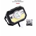 thumbnail image 3 of 2 Pcs Tête de Torche LED Rechargeable Usb Tête de Torche Tête de Torche Enfants, Très Lumineux, Mini Tête de Torche Étanche Lumière Rouge pour Jogging, Course, Camping, Pêche [Incl. Câble Usb], 3 of 7