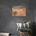 thumbnail image 2 of Christian Serenity Prayer Wall Art Sea Turtle Scripture Bible Verse Wall Decor Ocean Beach Nautical Coastal Canvas Prints Painting Framed Modern Artwork for Living Room Bedroom Decoration 16"x12", 2 of 6