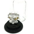 thumbnail image 4 of 999 Pure Silver Ganesh / Ganpati idol / Statue / Murti (Figurine #13), 4 of 6