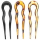 thumbnail image 4 of BRIGHTFUFU 3 piezas de cabello horquillas para mujeres peluquillas francesas u alfileres de cabello para cabello palitos de cabello accesorios para el cabello, 4 of 7