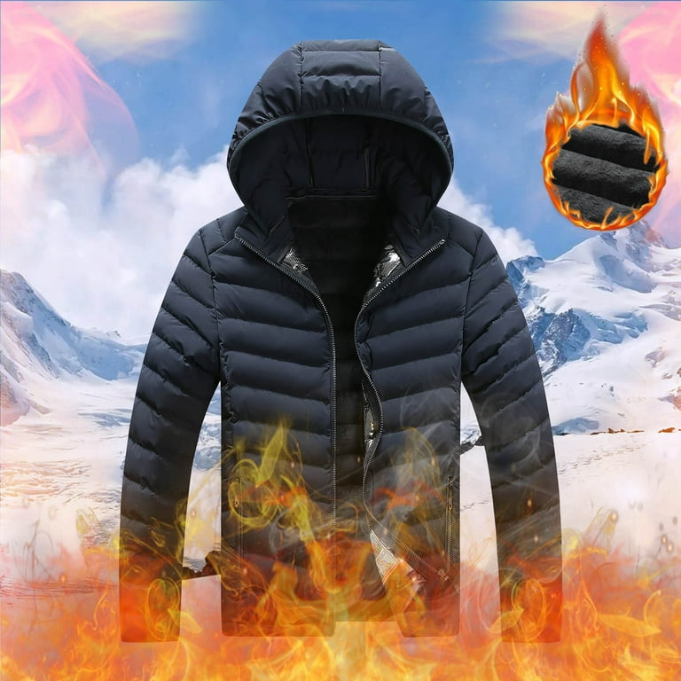 New Military Thick Warm Man Jacket Winter Parkas Casual Cotton Padded  Jacket male Multi-Pocket Fur