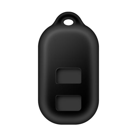 Toyota 2007 to 2008 FJ Cruiser Black Rubber Silicone Key Fob Remote Cover