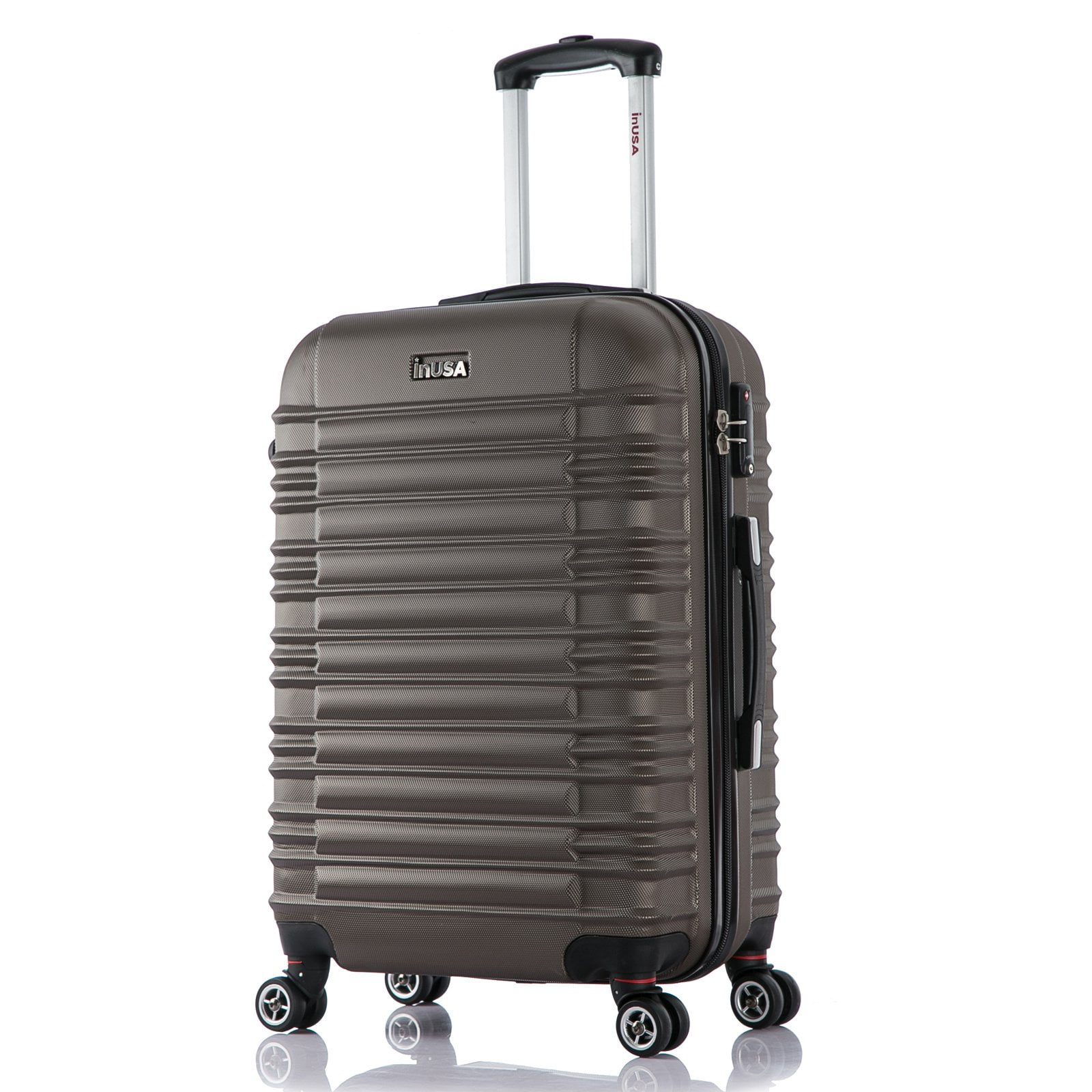 InUSA InUSA New York 24" Lightweight Hardside Spinner Luggage