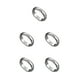thumbnail image 1 of Anillo Sonducket para Parejas de Aleación Estilo moderno Talla 4#, 1 of 6
