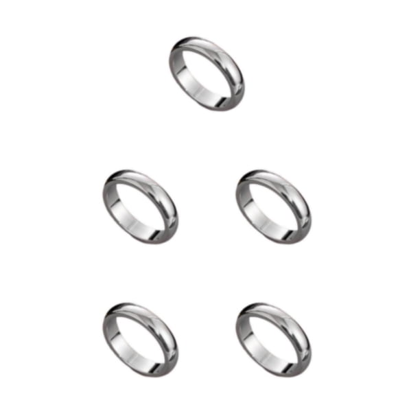 Anillo Sonducket para Parejas de Aleación Estilo moderno Talla 4#