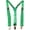 Green, variant on Suspenders Sequin Suspenders Sequin Braces Y Back Suspender Braces Adult,Unisex Elastic Adjustable Trouser Braces