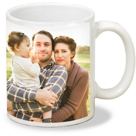 Single Image White Mug, 11 oz