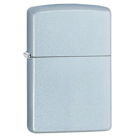 ZIPPO SATIN CHROME LIGHTER (Best Lighter For Vaporgenie)