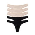 thumbnail image 3 of On Gossamer Mesh Hip G Thong Underwear 5 Pack 3512P5, 3 of 3