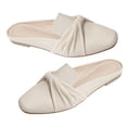 thumbnail image 2 of Zapatos sin espalda, zapatos planos sin espalda para mujer, zapatos planos sin espalda para mujer, zapatos sin espalda para mujer, salida de alta intensidad, 2 of 9