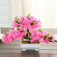 thumbnail image 5 of 1Pc Artificial Potted Plant Flower Tree Home Office Garden Bonsai Decor Ornament, 5 of 8