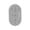 Gray, variant on Silicone Foot Massage Mat with Acupressure Points, 25.61 x 15.76 Inch, Portable & Easy Clean