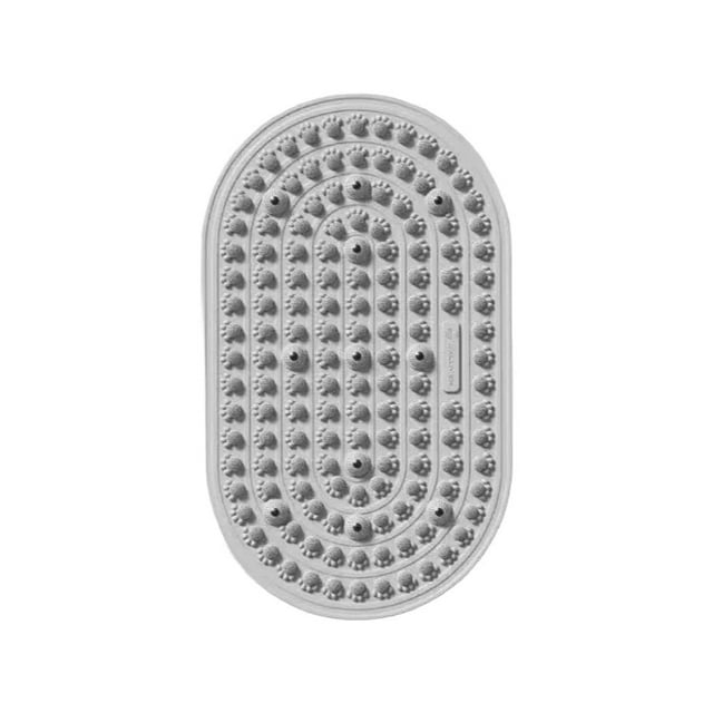 Acupressure Foot Massage Mat – Foldable Silicone Pressure Point Reflexology Pad for Fatigue Relief, Deep Tissue Stimulation, Standing Desk & Office Use, 25.6 x 15.7 Inches