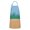 Blue Bigfoot And, variant on Blue Bigfoot and Guitar Pattern Apron-Garden Aprons for Women with Pockets-Cotton Linen Waterproof Kitchen Cooking Gardening Aprons Adjustable for Kitchen,Cooking,BBQ and Salon 33x27 Inch