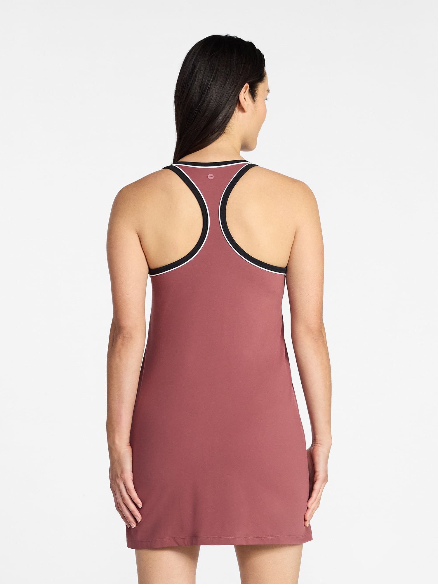 Avia Women's Piped Trim Active Dress, Sizes XS-4X
